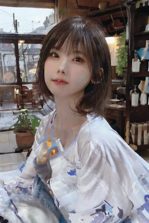 (8K, Raw photo, Best Quality, masutepiece:1.2), high-definition RAW color photography, professional photograpy, (Realistic, photographrealistic:1.37), Cinematic Light, 1girl in、randome pose, mix4, (8K, Raw foto, top-quality, masterpiece: 1.2), (realisitic, realisitic: 1.37), girl with, cute little, A city scape, natta, Sateen, Wetty, profetional lighting, photon maping, Radio City, physically-based renderingt, gradient brunet, White hair, short curls, a handsome, girl with, White jersey, high quality photograph, hight resolution, 1080p, (clearface), (Detailed face description), (Detailed hand description), (masterpiece), (Exquisite CG), extreme light and shadows, dishevled hair, masterpiece, lush detail, (Fine facial features), (top quality photo), (masterpiece), (A detailed eye), Look in front of you, Fine clavicle, middlebreasts、Cute、Portrait of a female hyperrealist by David Hockney and Alphonse Mucha、Fantasyart、Photorealsitic、动态照明、art stations、poster for、Volumetric lighting、extra detailed face、4 k、Award-winning、、1girl in、Dark、deep-shadows、lowkey、(Formula service:1.4)、length hair、A dark-haired、、tokyo prefecture、In the street、masterpiece、top-quality、Portrait of one girl、snow