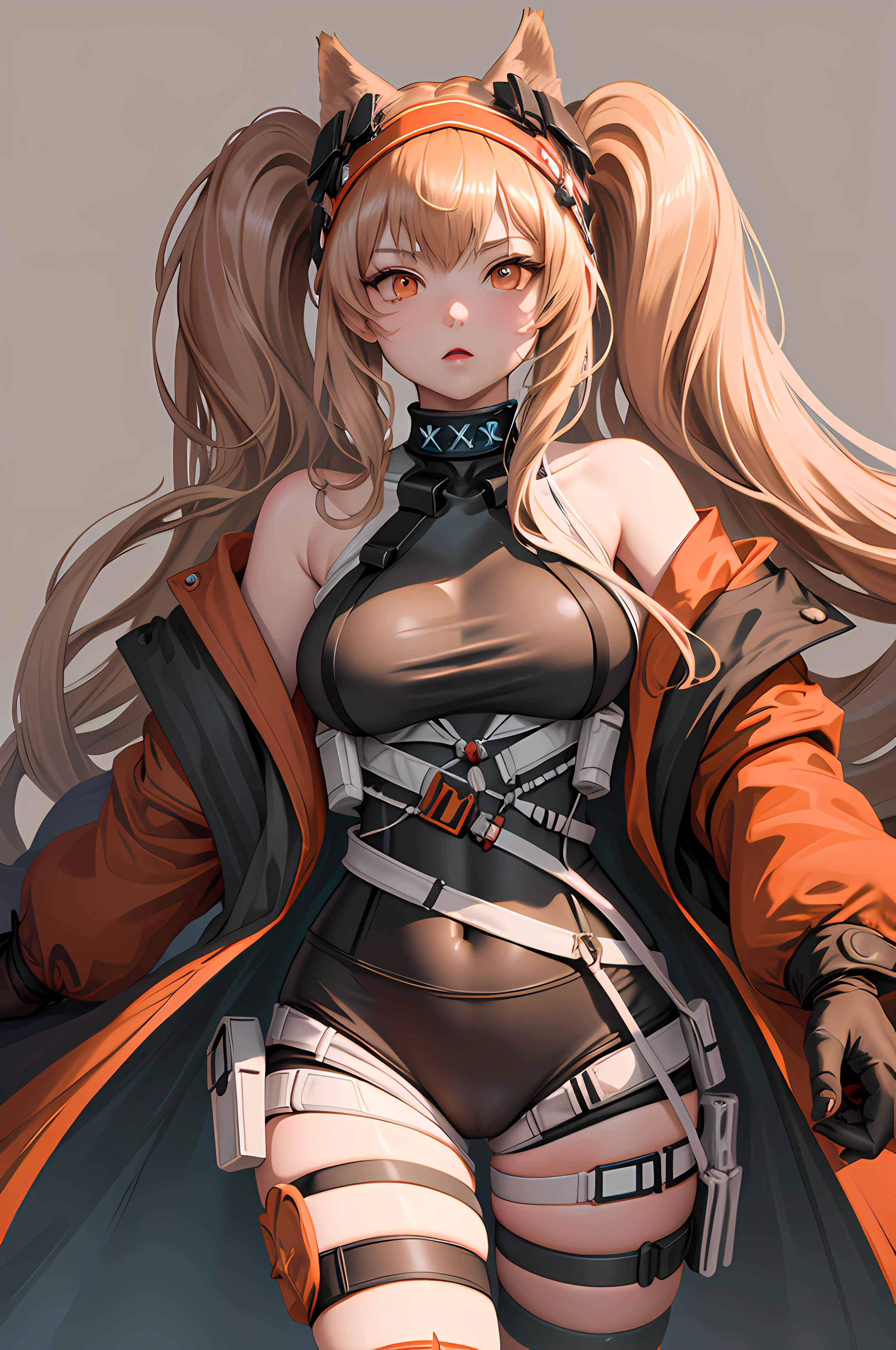 (The content  very detailed:1.3), 
1 busty girl, Alone, (Orange eyes:1.2), 
Aang_DV, Orange eyes, 
hyper-detailing, (A high resolution:1.1), Best quality, (tmasterpiece:1.3), 电影灯光, white backgrounid, scenecy, ink, 
(The face and eyes are very detailed:1.3),