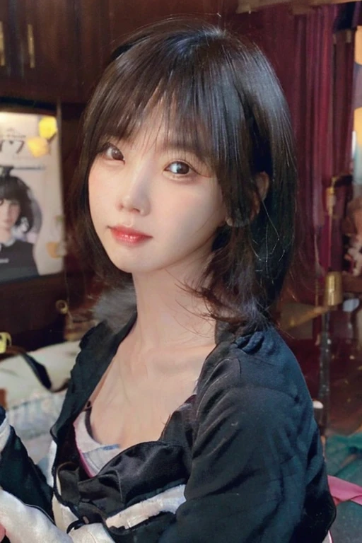 masutepiece, Best Quality, Portrait of 1girl(8K, Raw photo, Best Quality, masutepiece:1.2), high-definition RAW color photography, professional photograpy, (Realistic, photographrealistic:1.37), Cinematic Light, 1girl in、randome pose, mix4, (8K, Raw foto, top-quality, ​masterpiece: 1.2), (realisitic, realisitic: 1.37), girl with, cute little, A city scape, natta, Sateen, Wetty, profetional lighting, photon maping, Radio City, physically-based renderingt, gradient brunet, White hair, short curls, a handsome, girl with, White jersey, high quality photograph, hight resolution, 1080p, (clearface), (Detailed face description), (Detailed hand description), (​masterpiece), (Exquisite CG), extreme light and shadows, dishevled hair, ​masterpiece, lush detail, (Fine facial features), (top quality photo), (​masterpiece), (A detailed eye), Look in front of you, Fine clavicle, middlebreasts、Cute、Portrait of a female hyperrealist by David Hockney and Alphonse Mucha、Fantasyart、Photorealsitic、动态照明、art stations、poster for、Volumetric lighting、extra detailed face、4 k、Award-winning、、1girl in、Dark、deep-shadows、lowkey、(Formula service:1.4)、length hair、A dark-haired、、tokyo prefecture、In the street、​masterpiece、top-quality、Portrait of one girl、yuki