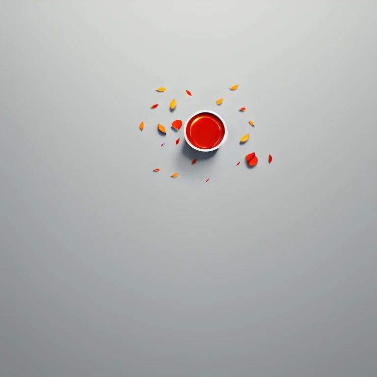 Amitabha, minimalism, flat art