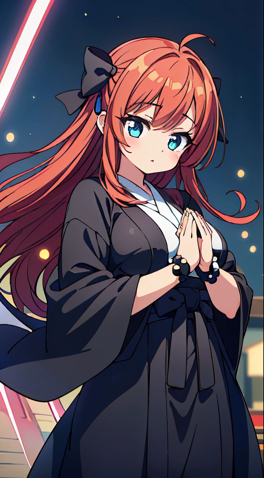 (Cute illustration:1,2),(Absurd realistic structure details),(High resolution complex and detailed text quality),(High-resolution microstructure、High poly 3 boobs D rendering correction),Methods of geometry,Careful explanatory anatomy,
BREAK,



1 beautiful girl, (Beauty:1.5),(Chibi:0.5),(kawaii:2.0),(Cool:2.0),((17 year old girl),(Solo:1.65),BREAK, (huge-breasted:1.2,), Clear skin, Beautiful skin, Shy, 1 beautiful woman,Demons,Colossal tits(Hair Bow, Red hair, Long hair, flipped hair, hair messy,Wings of an angel on the back, Demon King's horn on the head:1.2), (Red Eyes, long eyelashes, Double eyelids: 1.2), Shiny skin,de pele branca,dial,(best quality face),(Top quality glowing eyes),(Doya face,brave face:1.45), BREAK,  (Japanese monk girl theme:1.5), (cassock:1.5) (very long black hakama:1.4), (wears beads on wrist:1.4), (Black robes of a monk with long Japan,Long Buddhist black robe:1.5), (Long sleeves:1.3), 


BREAK,(during daytime), (Meditation Poses, Join palms together,Praying,own hands together:1.35), (Buddhist Prayer,sanskrit text, mandalas,Shining Circle, Team Light, Shining, aureole,  effect, magical effect, Holylite:1.2), (Full body), Waterfall,depth of fields,

 BREAK,wakame,wakame,wakame,(Cowboy Shot:1.4), 

BREAK,(Blurry background:1.3),(absurderes, hight resolution, Super Detail Art),cel shading,Clear Color, Lonely optical effect, Beautiful pictures, Bright glow, mystic atmosphere,(Close-up of girl:1.1), Mystical light particle effect,manga influence, clean line drawings,