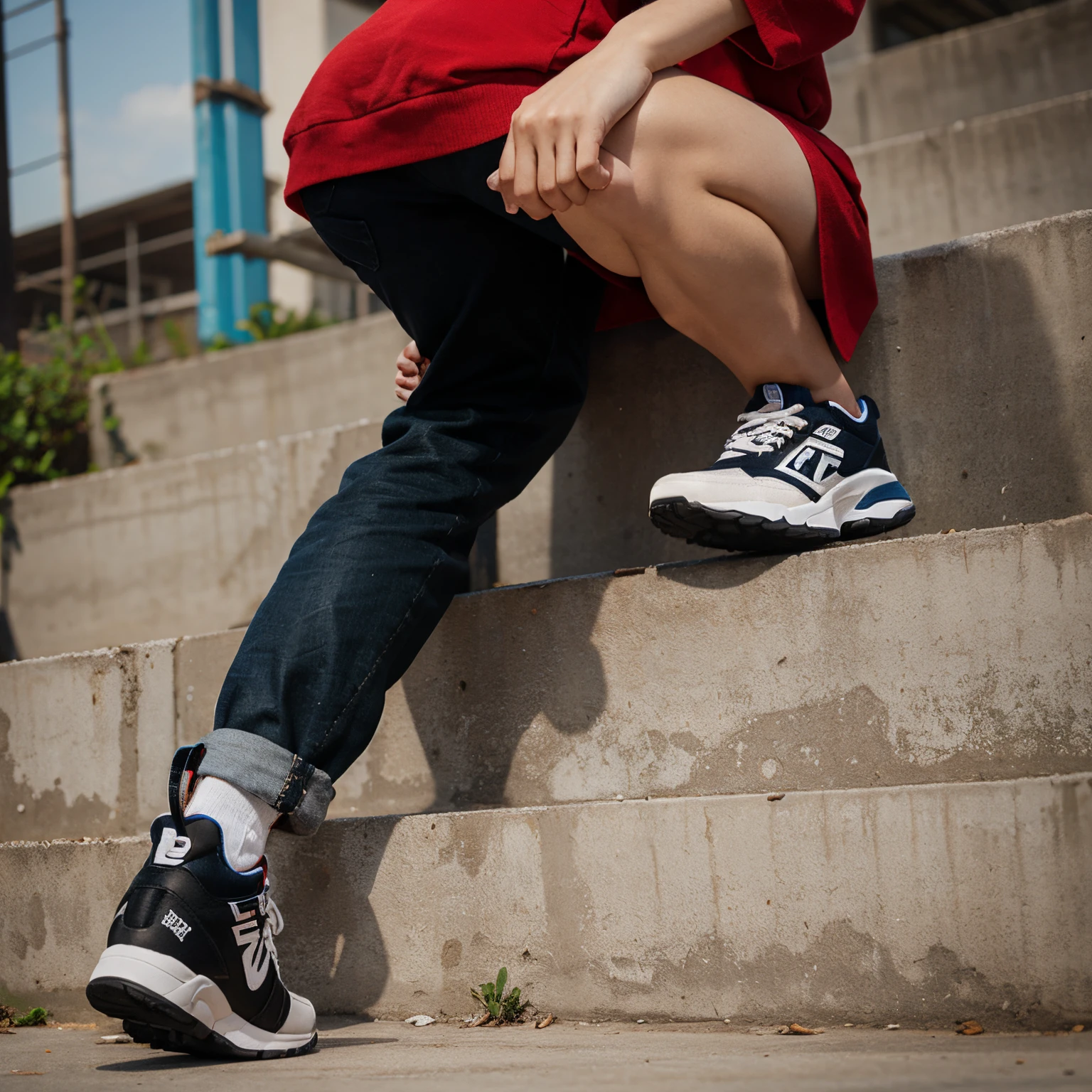 Make me a logo of my company a shoe company "Step-Up"