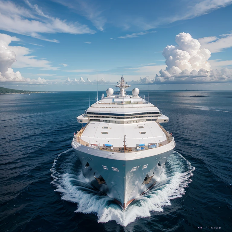 Filipino type cruise ship