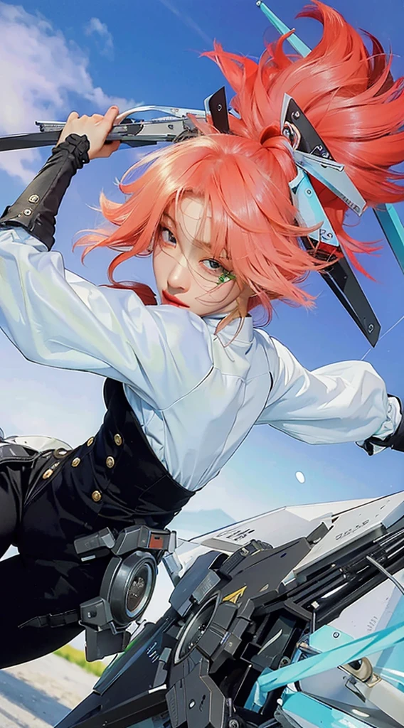 (photorealistic:1.4), best quality, masterpiece, ultra high res, 1girl, (detailed face:1.2), (detailed eyes:1.2), (detailed hair:1.2), (detailed clothes:1.2), 4k, (detailed color:1.2),