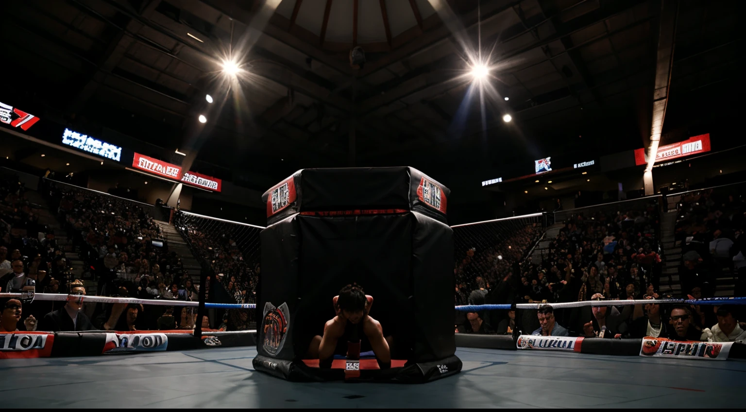 fighting octagon