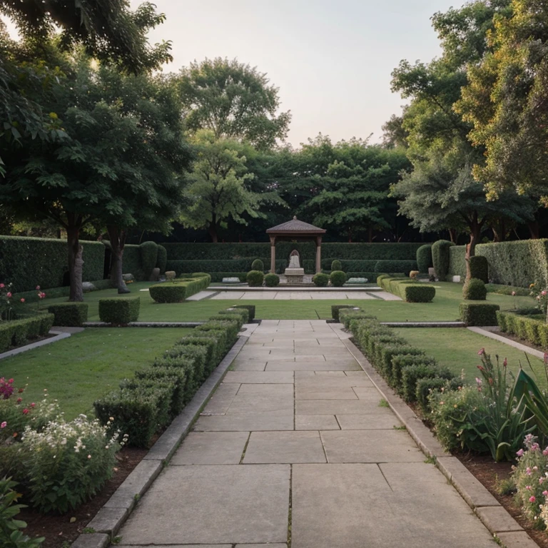 Beautiful garden in pakistan picture