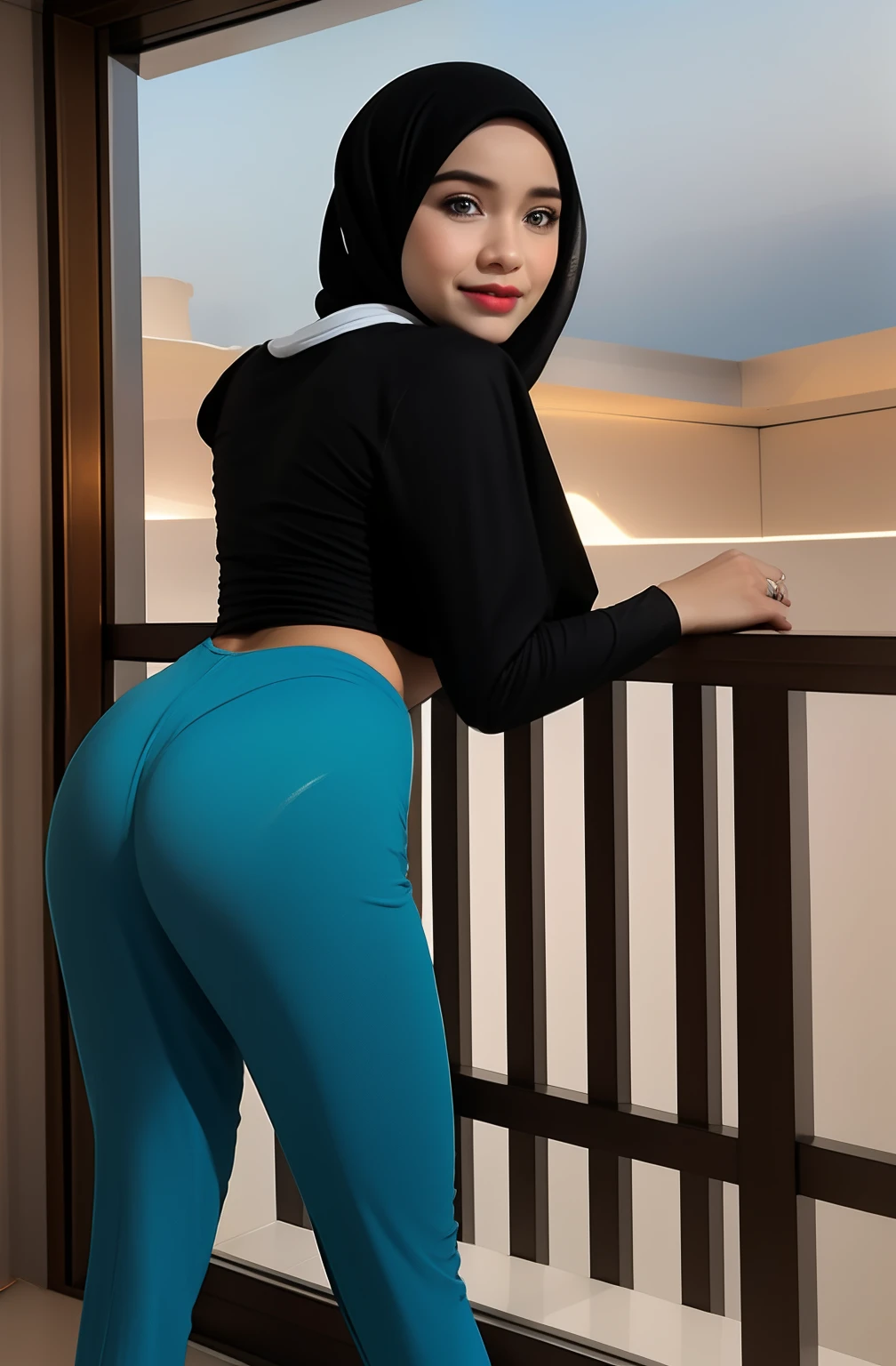 (((BLACK LIPS))), (((HIJAB MALAY GIRL))), masutepiece, High quality, UHD 32K, Realistic face, Realistic skin feeling , A Japanese Lady, 8 years old, Little Girl, Very cute and baby-like face, Women's Competition One-Piece Swimsuit, Sitting, itting open legs, Spread Leg, Yor, cum shots, cum on chest, (((facials))), (((Smile))), (((ANGRY))), (((flat chest))),