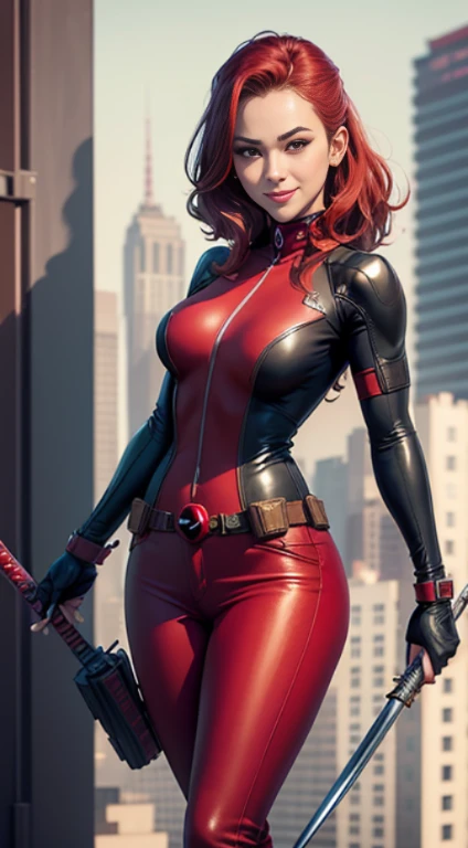 Deadpool sexy body