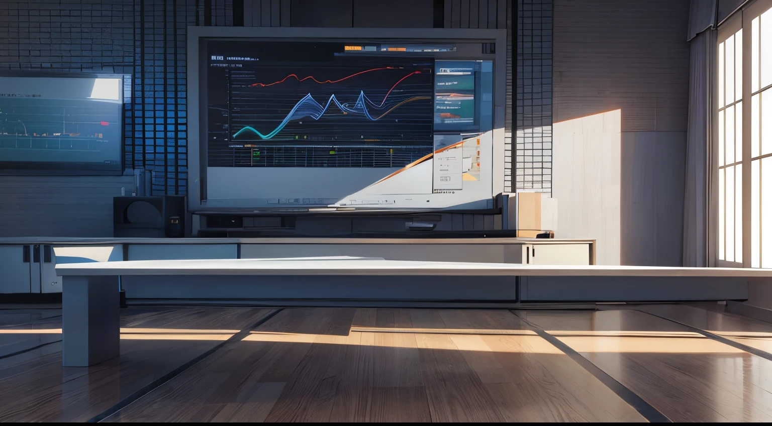 Engaging 3D visualization featuring stunning graphs、glinting