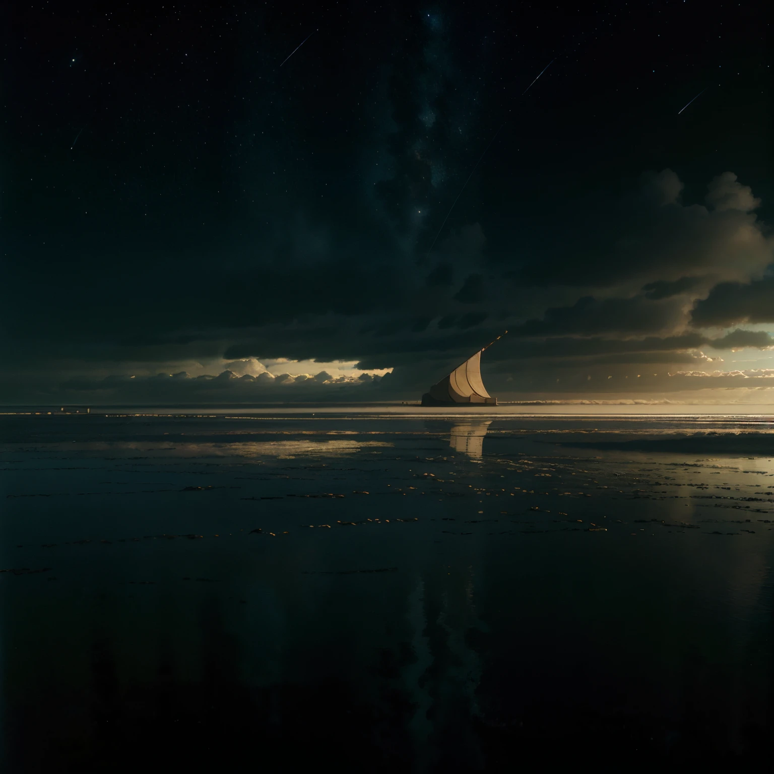 Best quality at best,4K,tmasterpiece,horizon,endless horizon,A vast and endless plain,empty of people,starrysky,Chanel style,Stylish,Avant-garde,maverick,extremely refined,Rich in details,naturey,A mysterious atmosphere,Oil brush strokeeticuloso,Wes Anderson style,inspiring,Ambiguous,chanel,chanel,Chanel fashion