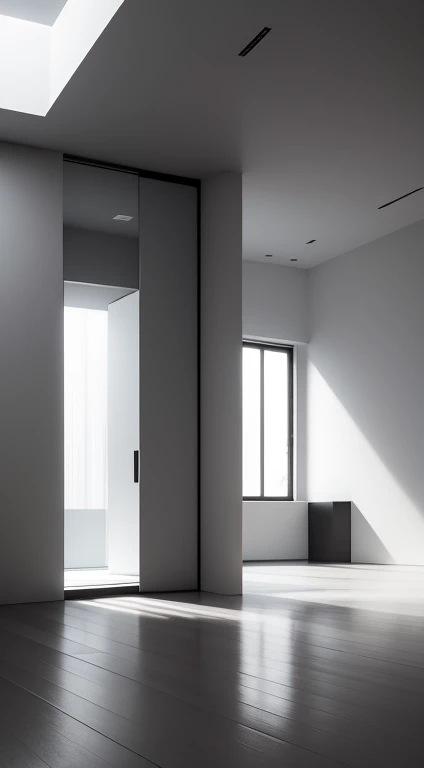minimalistic style, clean lines, shapes, minimal color palette, empty space, geometric elements, minimal details, sleek and modern, precise composition, abstract simplicity, stark contrast, minimalistic scenery, serene atmosphere, tranquility, calmness, balanced symmetry, uncluttered design, minimalist architecture, pure simplicity, zen-like atmosphere, peaceful ambiance, understated beauty, reductionist approach, minimalist interior, unadorned elegance, refined aesthetics, essential elements, spaciousness, harmony, orderliness, minimalist lifestyle