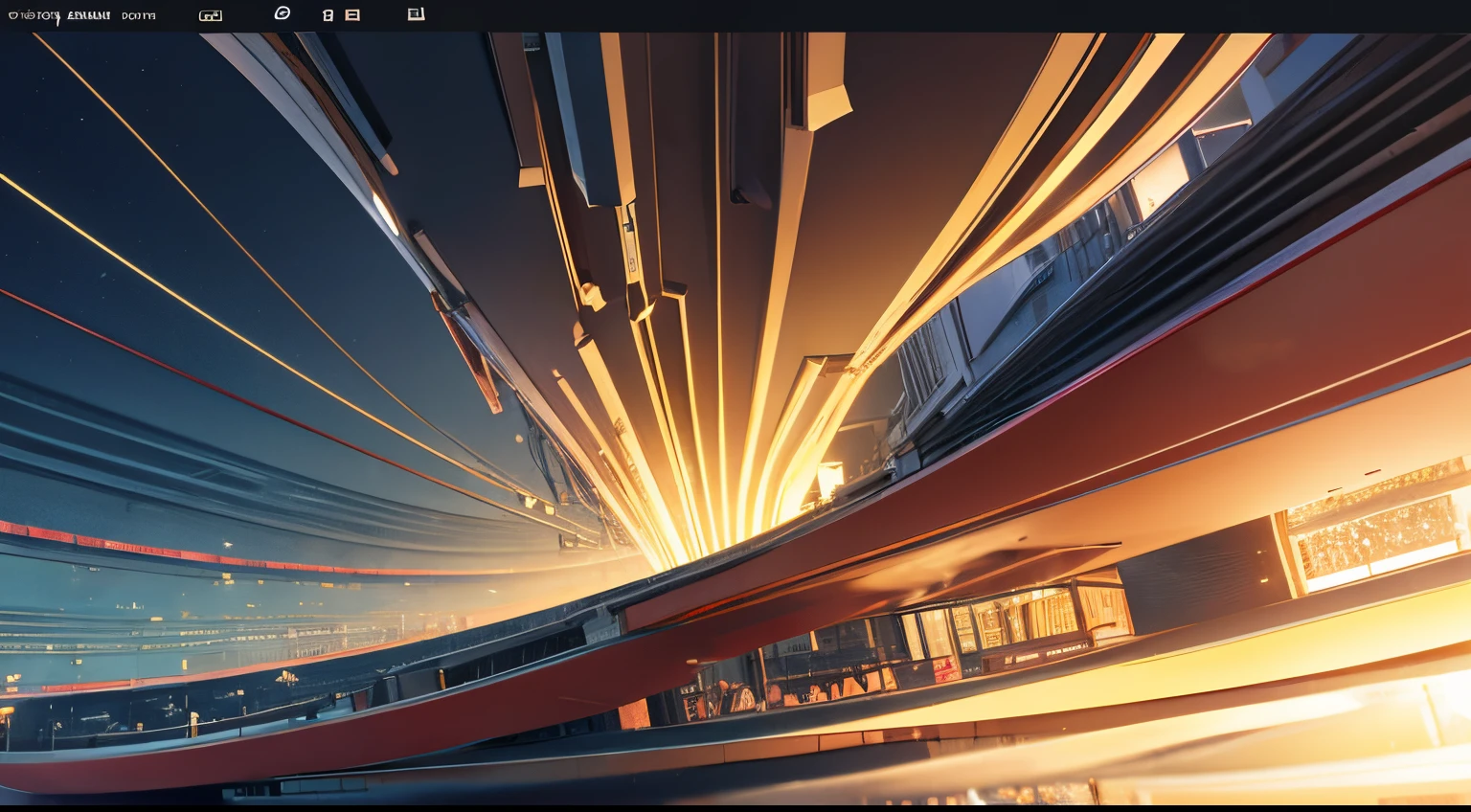 Engaging 3D visualization featuring stunning graphs、glinting