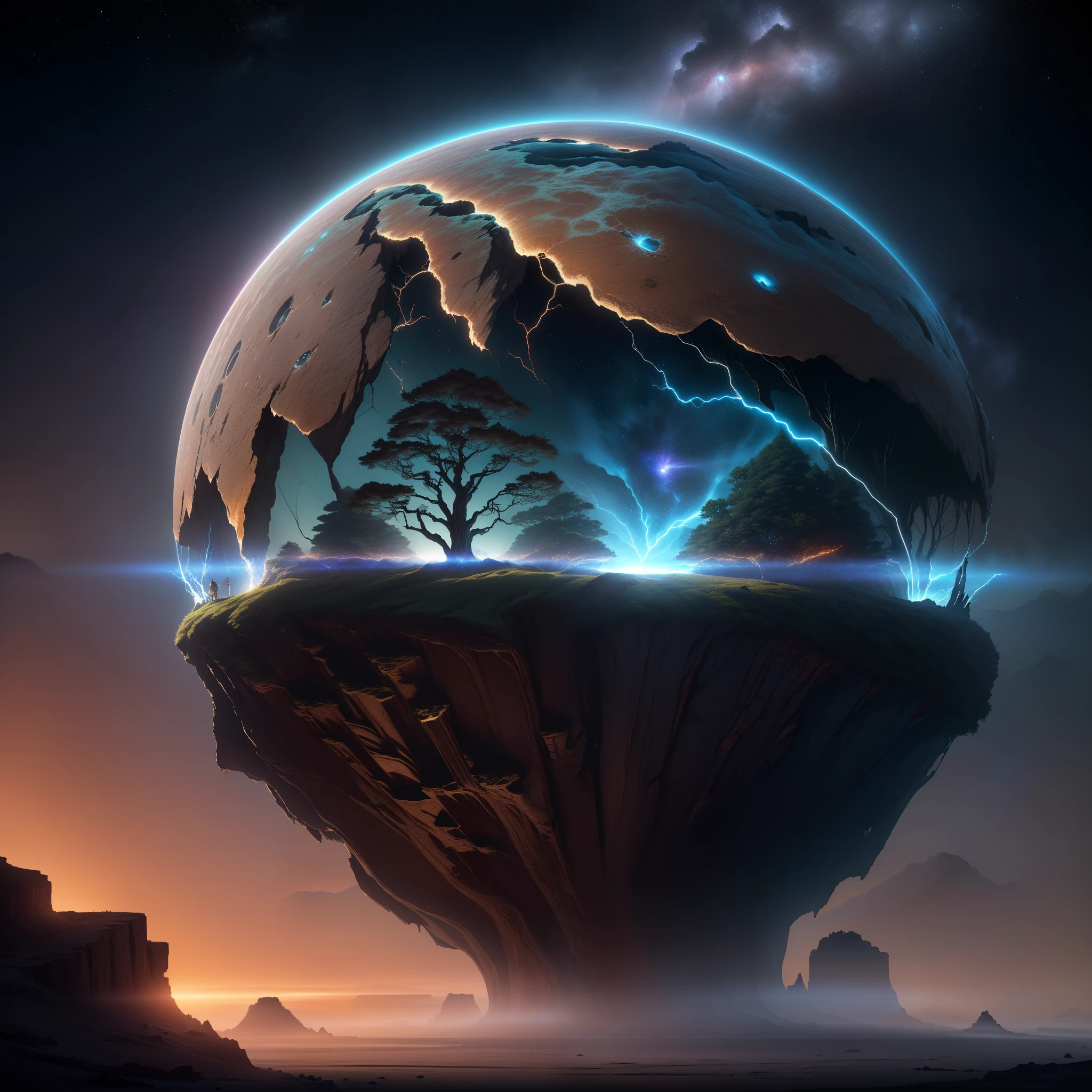 (realistic), (cinematic), (fresh and fitna fuh), (ancient wisdom and power of the cosmos) (asphalt crater canyon) (planet jupiter). ((realistic, cinematic, life like, highly detailed)), (luxurious fission) (Pristine, Majestic, Breathtaking, Enchanting, Ethereal, Radiant, Glistening, Serene, Tranquil, Magical, Harmonious, Delicate, Resplendent, Regal, Sublime, Undisturbed, Whimsical, Crisp, Dazzling, Vibrant, Dynamic, Translucent, Transparent, Immersive, Meticulous, Sturdy, Steadfast, Invigorating, Resilient, Surreal, Epic, Exquisite, Dramatic, Atmospheric), Cinematic, Vivid, shot in Canon EOS 5D Mark IV, lifelike depth, perspective, and proportions, photo-realistic image, (image that looks like a photograph taken in real life), (image that  indistinguishable from a photograph), light shadow highlight, Academy Awardilms with expensive special effects), (Visual Imagery), Unreal Engine 4, unorthodox, (CRYENGINE 5.7), [advanced ultra realistic], (sundance film festival), (Realistic rendering), (Impressive scale and proportionuturistic architecture), (Attention to scientific accuracy), (Awe-inspiring sense of immensity), trending on artstation, (trending on CGSociety), (Impressive attention to texture and materials), (conveys a sense of calm and awe), (Capture the beauty and secrets), (lightning quantum balance) (omega perfection) (beauty on a omni-king scale)
