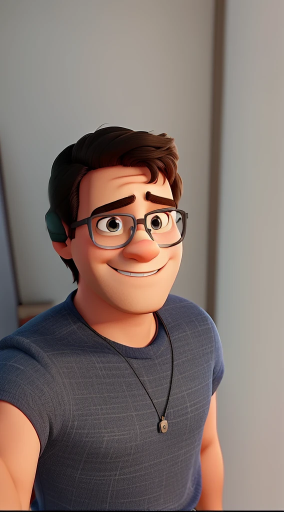 homem branco, disney pixar, alta qualidade