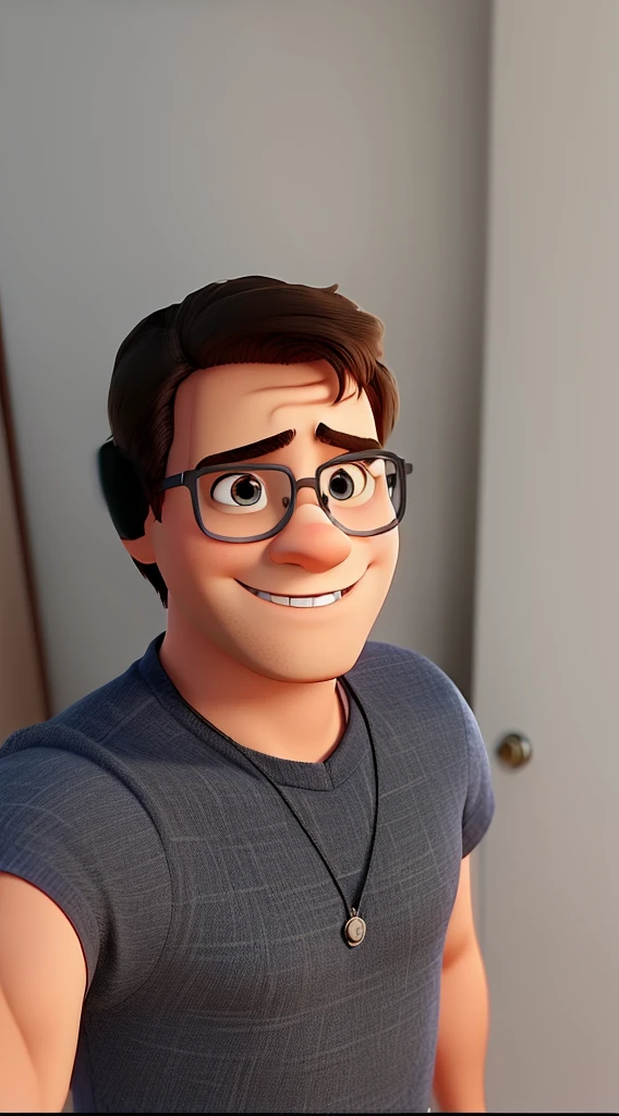 homem branco, disney pixar, alta qualidade