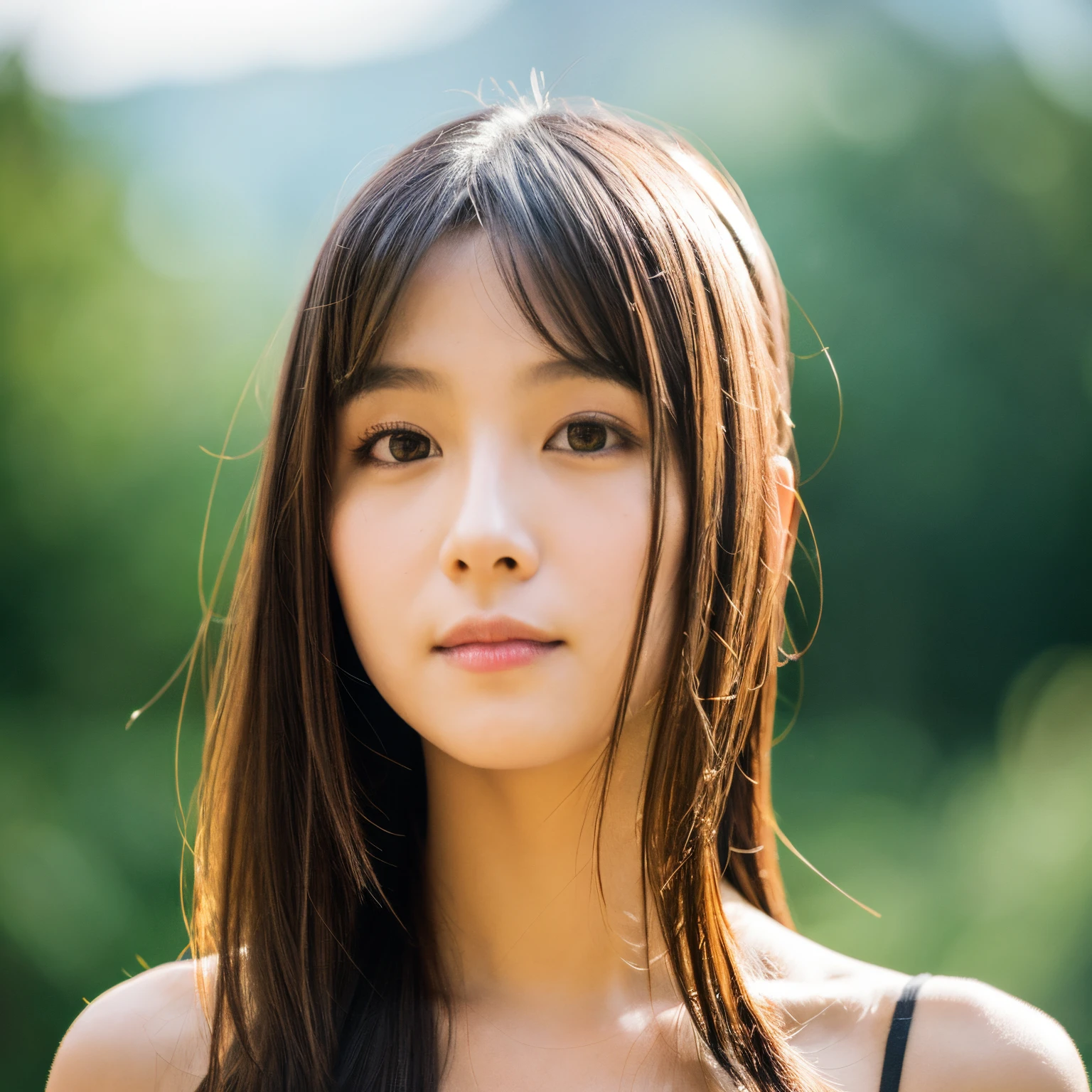 Shaved Girl