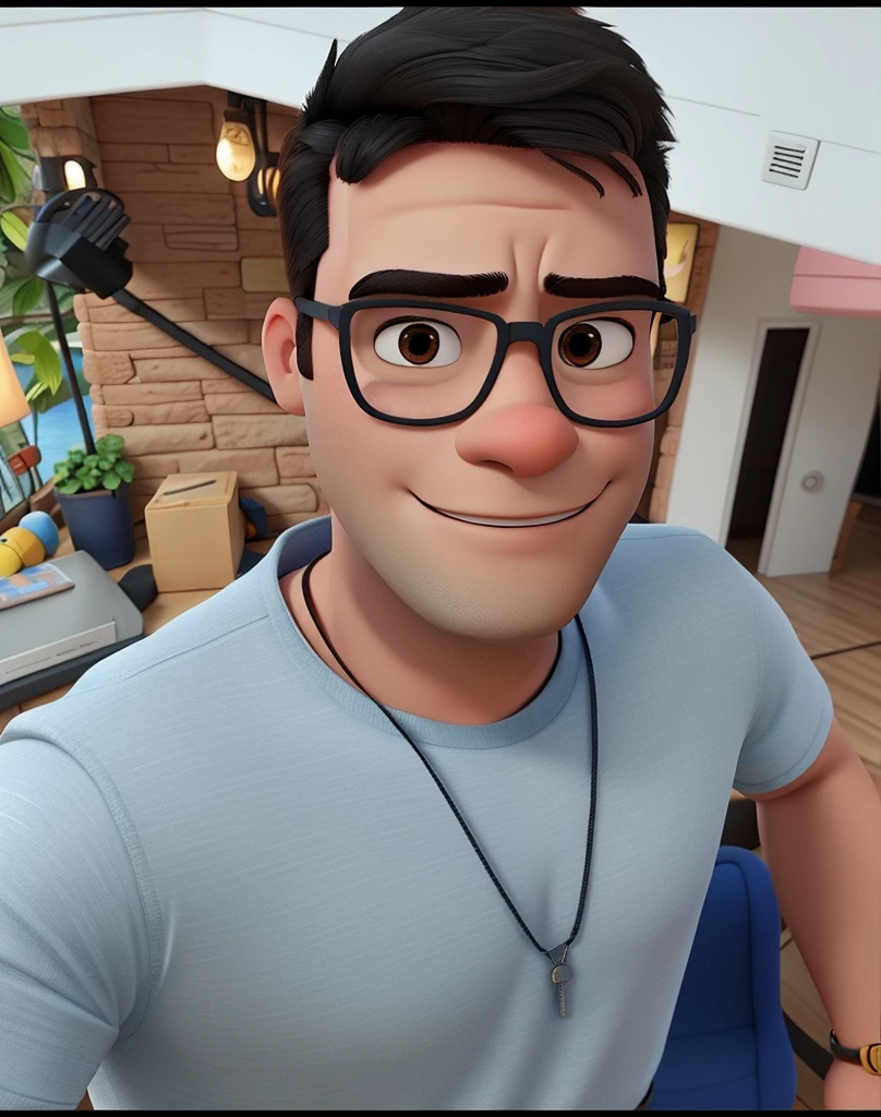 homem branco, disney pixar, alta qualidade