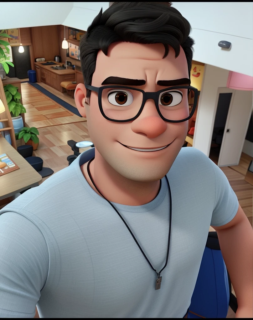 homem branco, disney pixar, alta qualidade