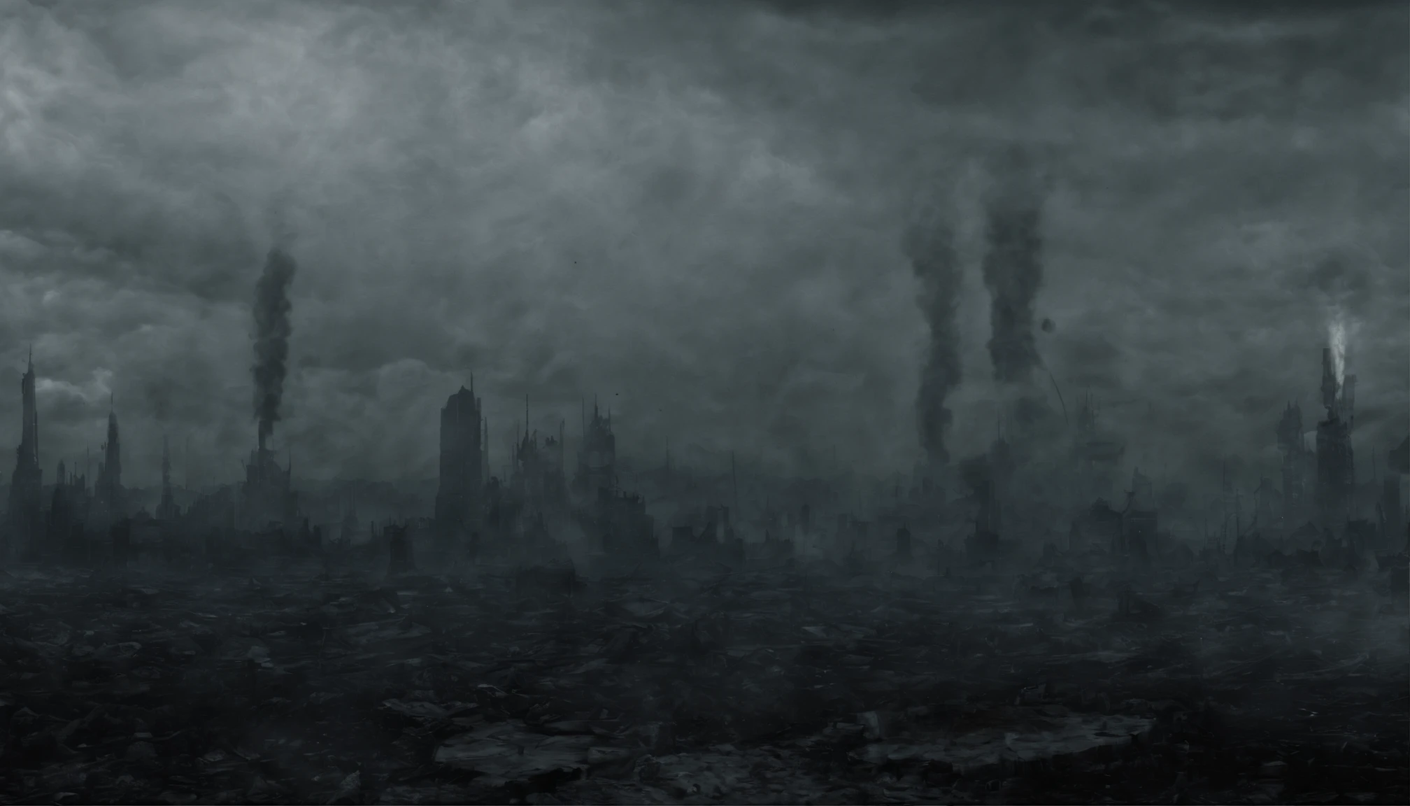 A galactical size explosion of massive proportions, flying left and right fire everywhere. Black holes sucking, people screaming, it’s the end of the world as we know it, it’s the end of the world as we know it and I feel fine.