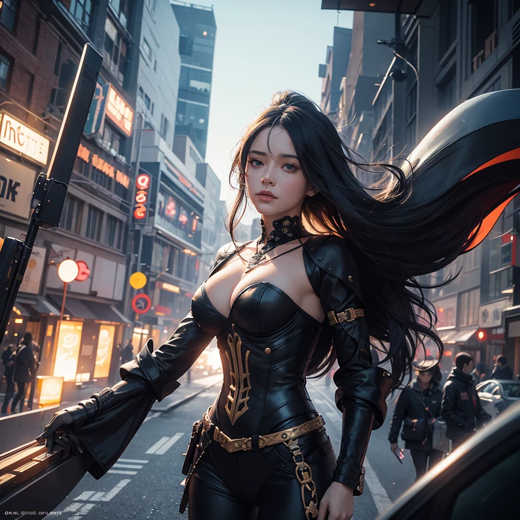 Queen of Desert, full_body | dark fantasy art, woman with perfect eyes, long hair, short_neck perfect | street_photography dynamic_pose high resolution, perfect anatomy | dynamic_motion epic design anime_realism | perfect 3D_anime accurate anatomy | short | 8k resolution concept art dynamic lighting intricately detailed hyperdetailed trending on Artstation volumetric lighting perfect_anatomy semireal photoillustration WLOP | comicbook | hdr | sharp_focus | animated_realism_3D depth_of_field color_shading neon pastel_colors