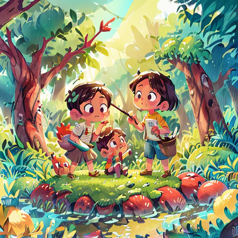 make a poster about mangrove tree planting advocates