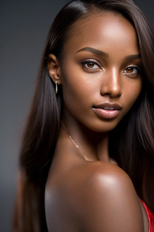 (close-up, editorial photograph of a 21 year old woman), (Highly detailed face:1.4) (Smile:0.7) (dark backgrounds, Moody, Jasmine Tookes, Nikon D850, film stock photograph ,4 Kodak Portra 400 ,Camera F1.6 lens ,Rich colors ,Hyper realistic ,Lifelike texture, Dramatic Lighting , cinestill 800,