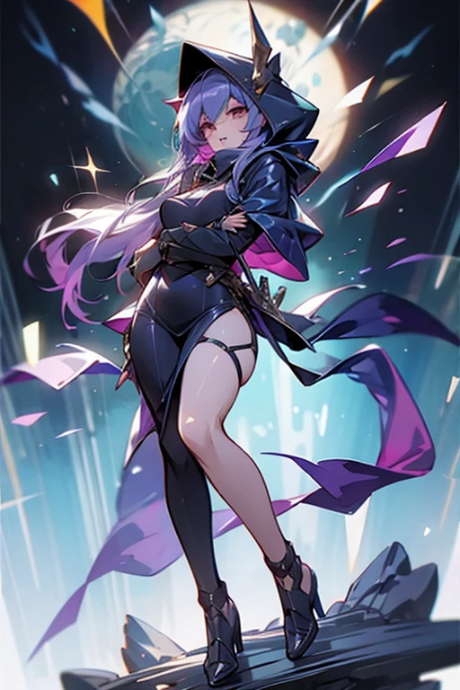 (mascle: 1.1), eyes black, perfil, oriental beauty, (work of art), best qualityer, アニメ, merge, colorfully, swirly vibrant colors, illustration, artwork style, fancy, realisitic, animation, (photoshot_(average):1.0 ), by Antonio J.. Manzanedo, por Jeremy Lipking, lightning strike, in surreal landscapes, Soft, sharp focus