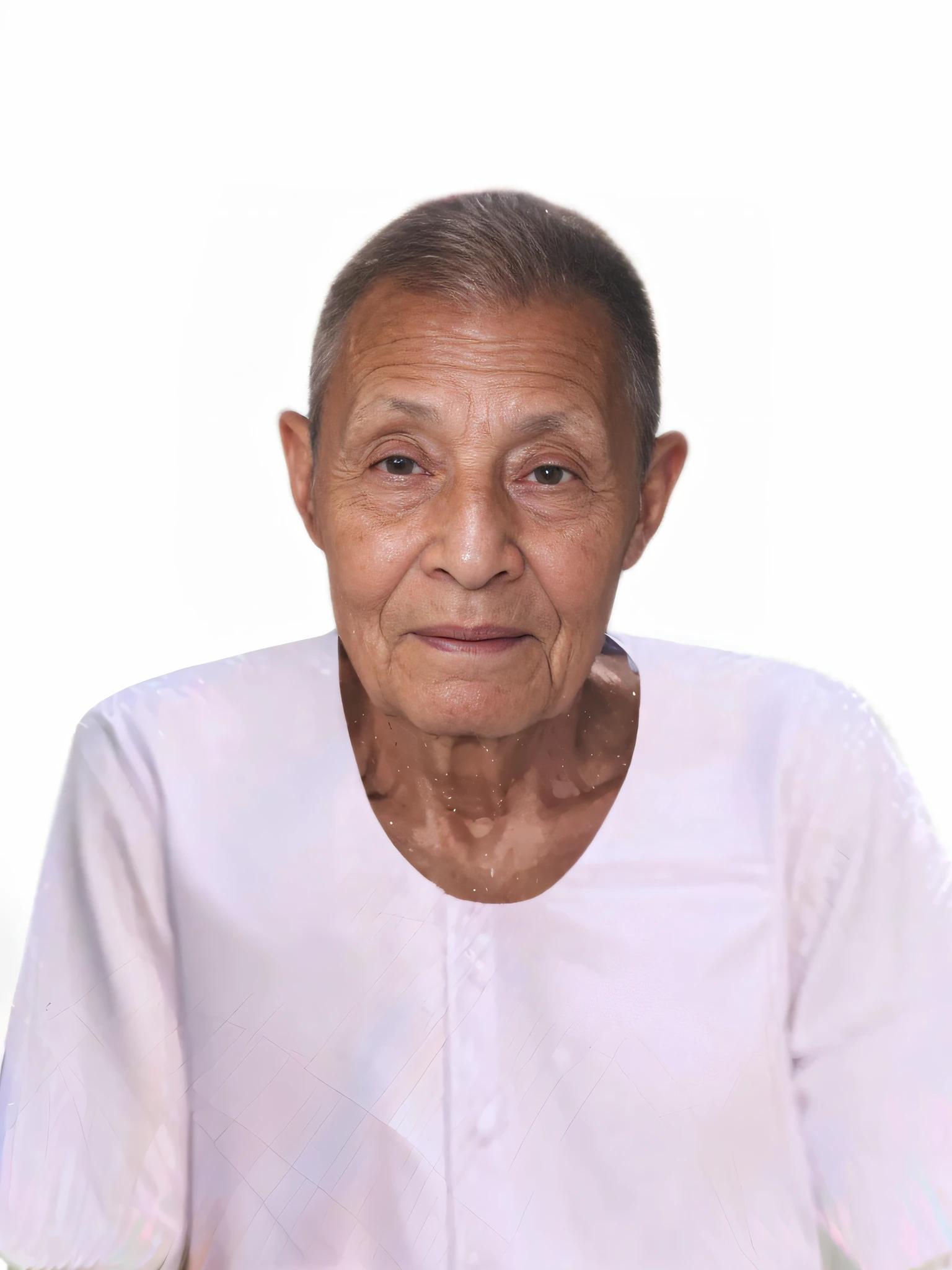There was a woman wearing a white shirt and a white shirt..., grandmother, Age 70 years, 7 years old, fujita goro, mature adult, Potrait, ripped, he is about 8 0 years old, John Jude Palencar, nivanh chanthara, grandmother, Jose Miguel Roman Frances, year, Show faces