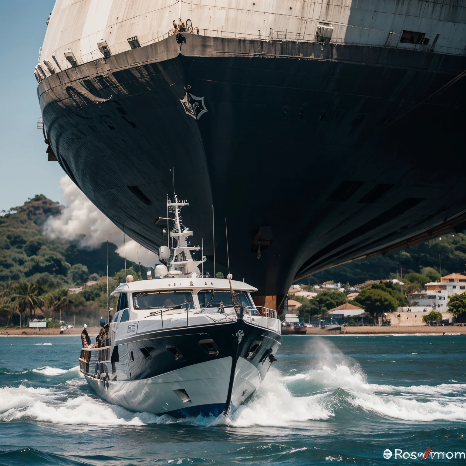 Uma pessoa muito armada e pronta para a Gerra