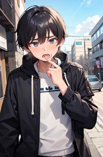 (((cool male college students)))、(((From cool male college students)))、(It's cool, but it's leaking, and it's about male college students.)、((layered clothes:1.3))、creation、dust particles、Smooth CG art、Onset of winter、(Cold)、Before the collapse of reason、tears、涎、Sudden onset of male love infection、The moment cool male college students see a boy on the street, their sexual desires become slutty and they continue to tremble with continuous sexual ejaculation.、Embarrassed sexual excitement on the spot、2guys