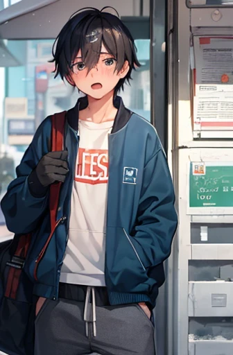 (((cool male college students)))、(((From cool male college students)))、(It's cool, but it's leaking, and it's about male college students.)、((layered clothes:1.3))、creation、dust particles、Smooth CG art、Onset of winter、(Cold)、I'll soon lose my reason、tears、涎、Sudden onset of male love infection、The moment these cool male college students see cool male college students on the street, their sexual desires become slutty, and the two of them continue to tremble as they ejaculate repeatedly.、Embarrassed sexual excitement on the spot