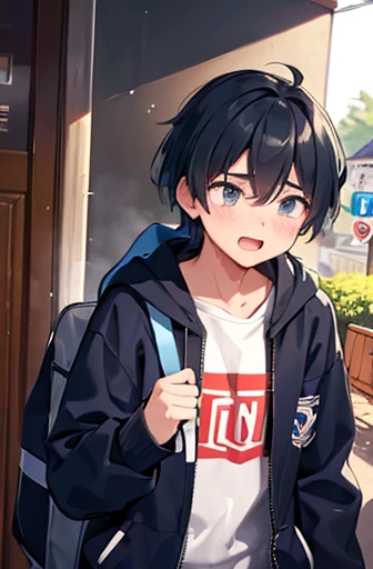 (((cool male college students)))、(((From cool male college students)))、((It&#39;s cool, but it&#39;s leaking, and it&#39;s about male college students.))、((layered clothes:1.3))、creation、dust particles、Smooth CG art、Onset of winter、(Cold)、I&#39;ll soon lose my reason、tears、涎、Man contracted love infection after looking at smartphone、The moment cool male college students see cool male college students on the street, their sexual desire becomes slutty and they tremble with continuous sexual ejaculation.、Confused and sexually excited on the spot