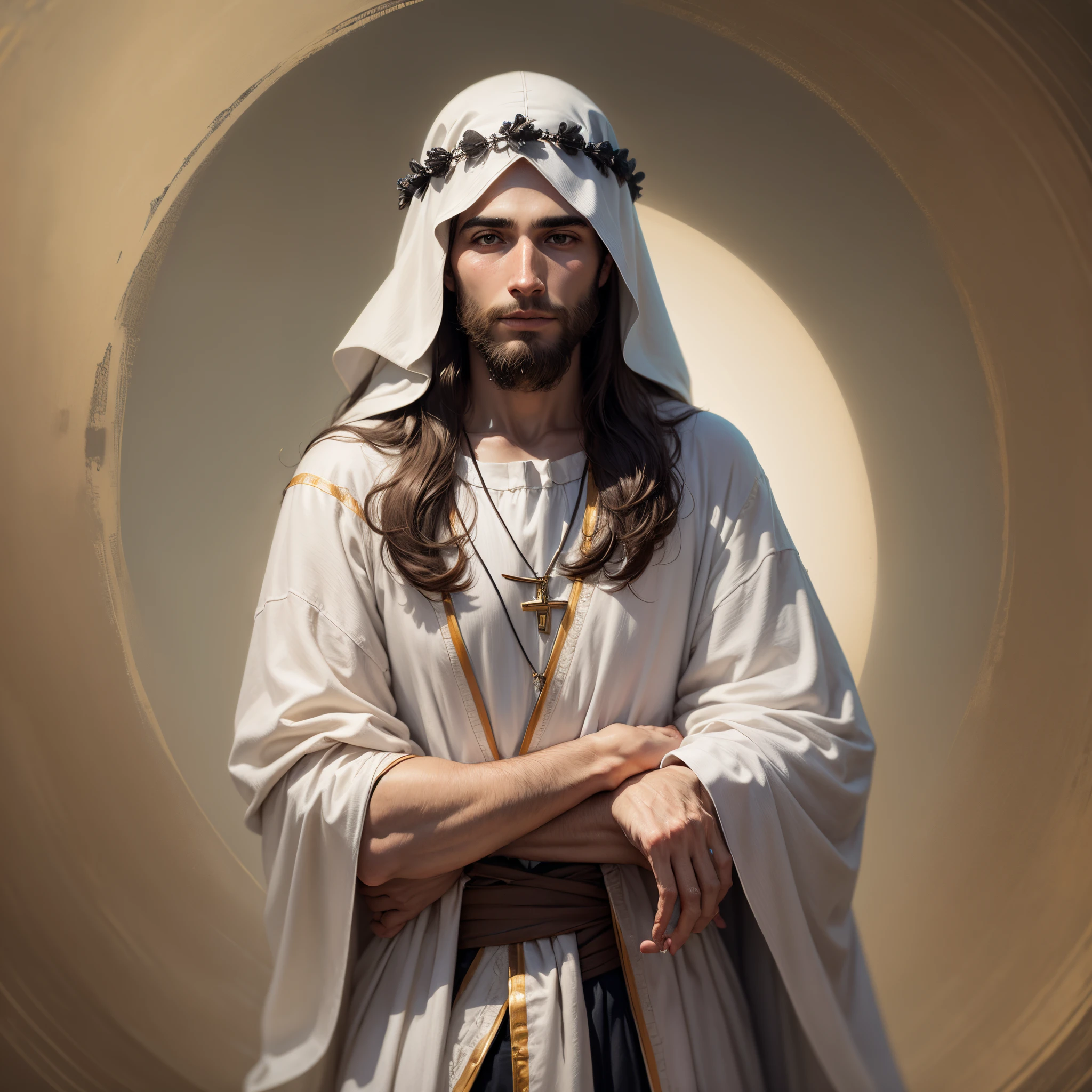 pessoa semelhante a jesus no ano de 2023 --auto --s2