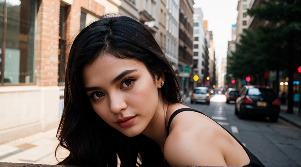 RAW Photo, DSLR BREAK
(kkw-ph1:0.9) BREAK
half body portrait of ung 20yo woman, black hair, wearing wonderful dress, perfect eyes, perfect lips, perfect nose, professional color graded, wonderful woman, dark background, cute woman