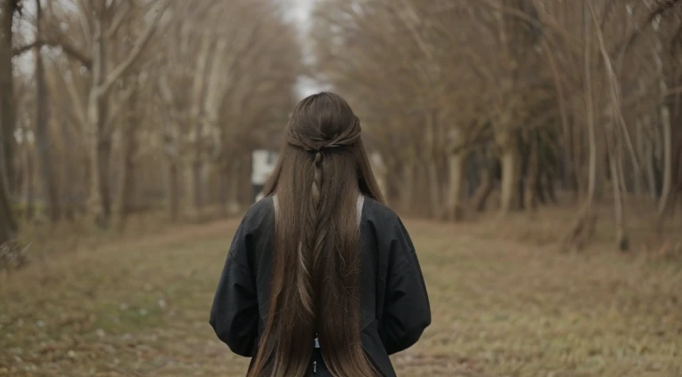 long hair girl