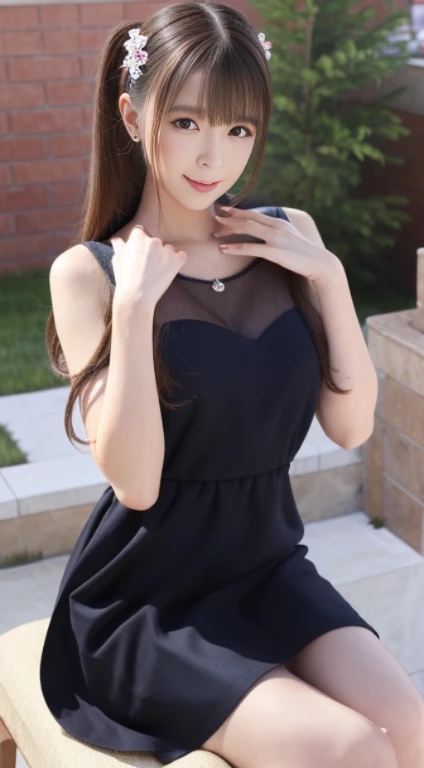 ((hight resolution、Top image quality、high-level image quality、top-quality、in 8K、Real live-action、Raw photography、Realistic、Raw photography、​masterpiece))、fullllbody、Cute Russian girl、silky fine hair、Highly detailed facial and skin texture、((shining white skin))、perfect hand）、nakeness