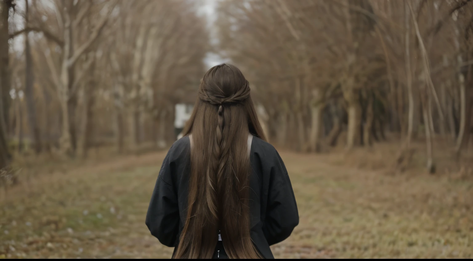 long hair girl