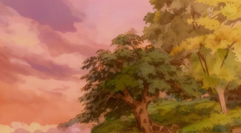 There a photo of a tree with the sky as the background, anime backgrounds, Anime beautiful peaceful scene, beautiful anime scenes, Watching the sun set. Japanese cartoon, Colorful anime movie background, golden hour background, Anime countryside landscape, anime movie backgrounds, animation still frame, Anime Nature, beautiful anime scenery, Anime landscapes, Anime background art, anime scene, Today’s recommended anime still