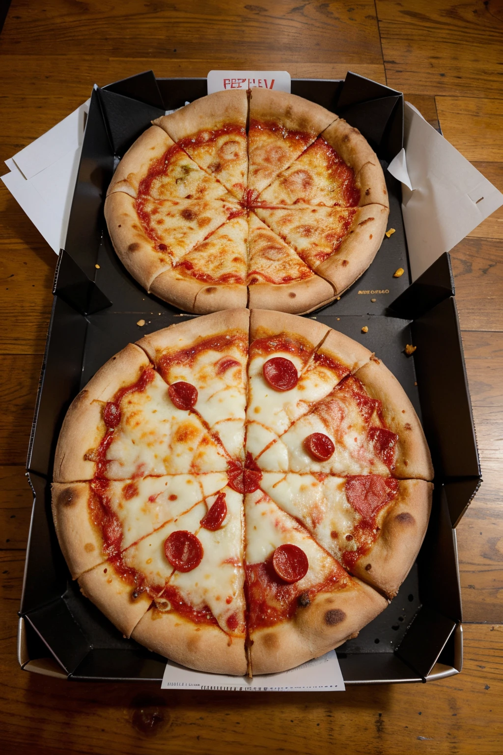 Una pizza mexicana