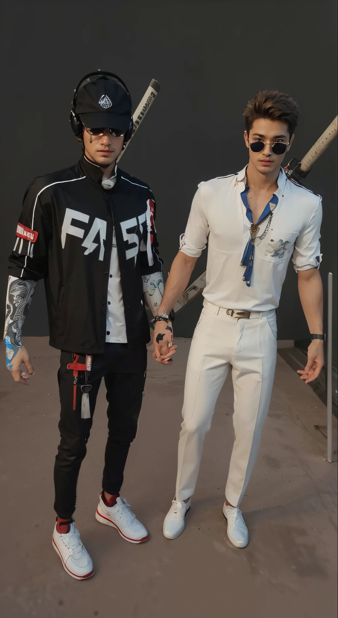 3d, ultra hd quality, man face same as remain, same as original picture, super high resolution, handsome, top-quality, high resolution, realisitic, masterpiece, handsome face, 4K, with a well-proportioned body, cloth texture, intricate details, handsome detailed face, background, well-proportioned face