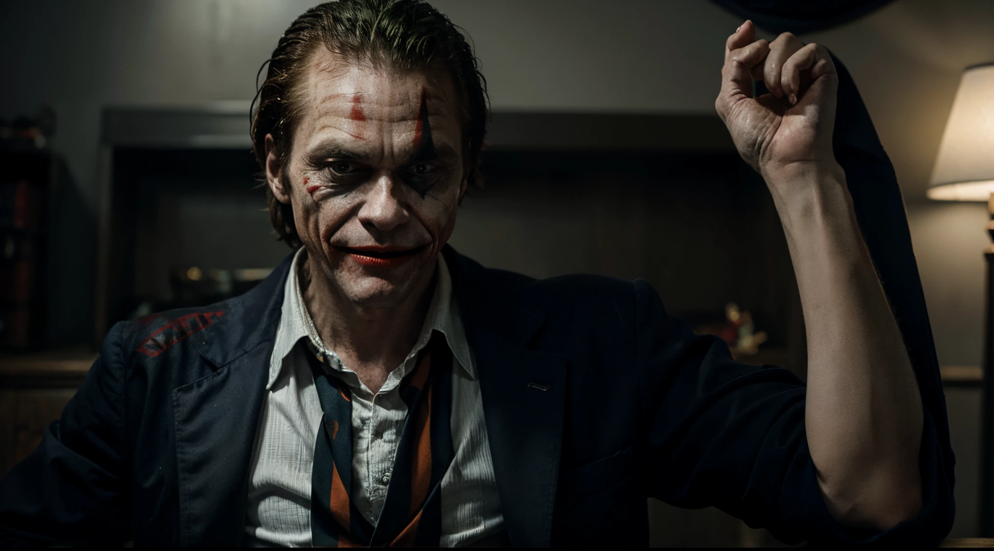 Willem Dafoe as Joker