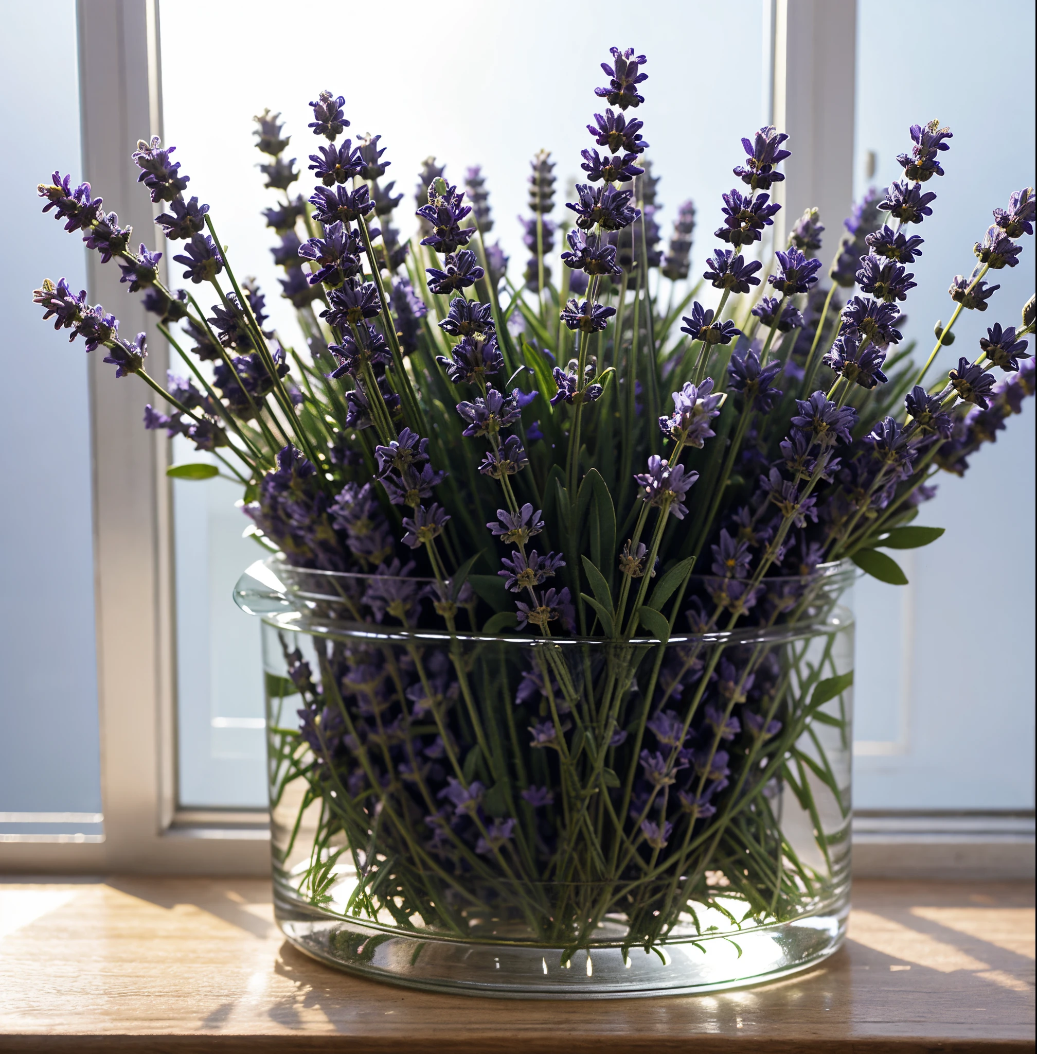 lavender flowers with isolated on transparent background