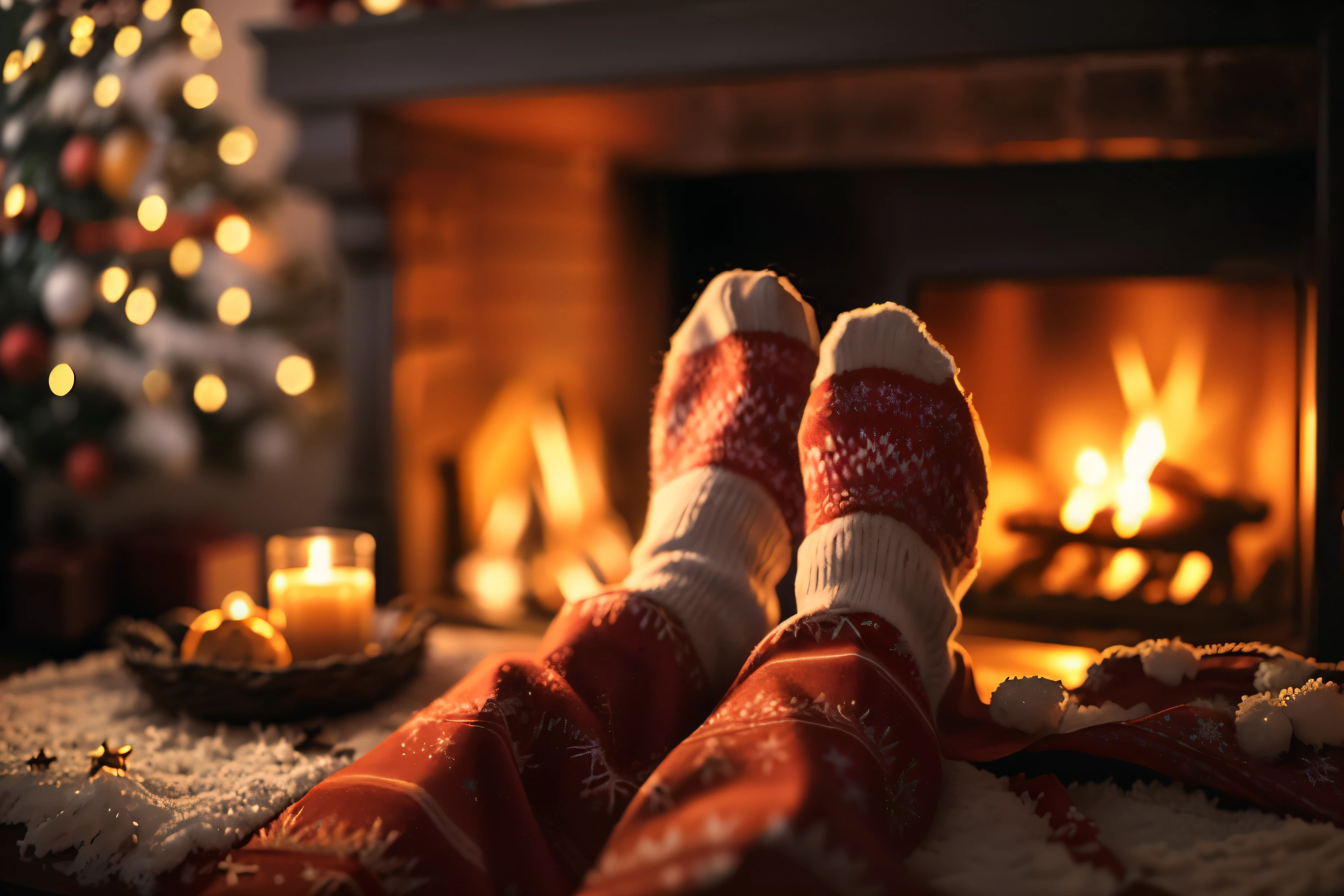 Christmas night