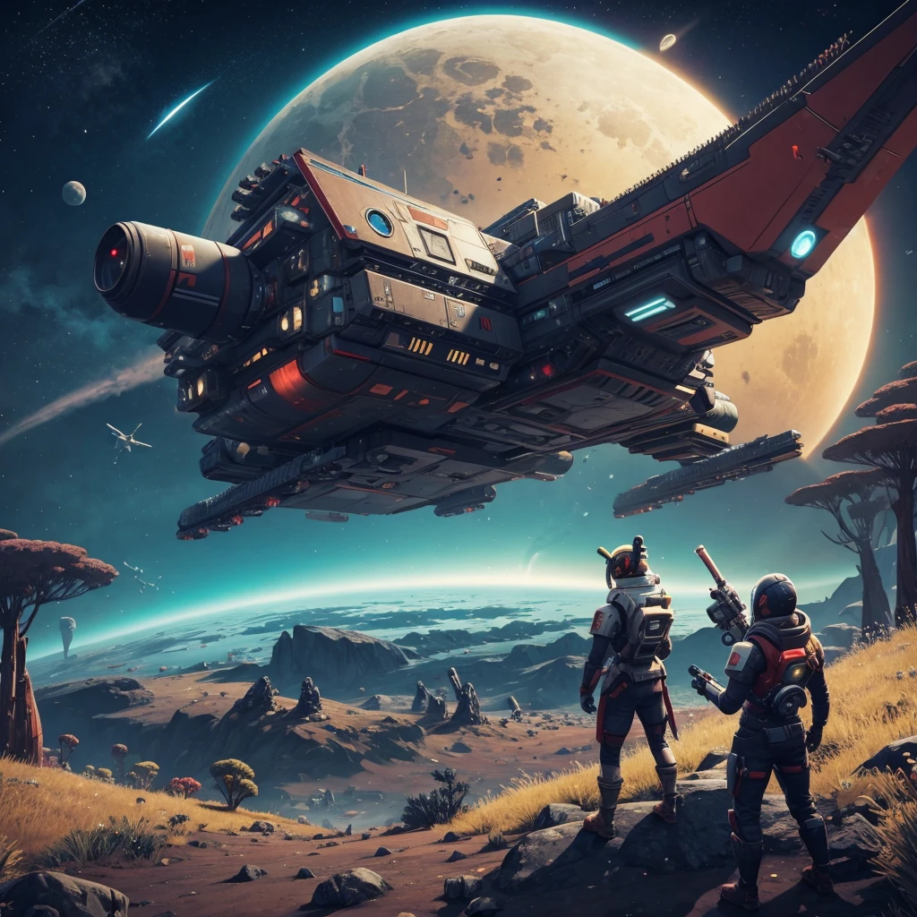 No man's sky