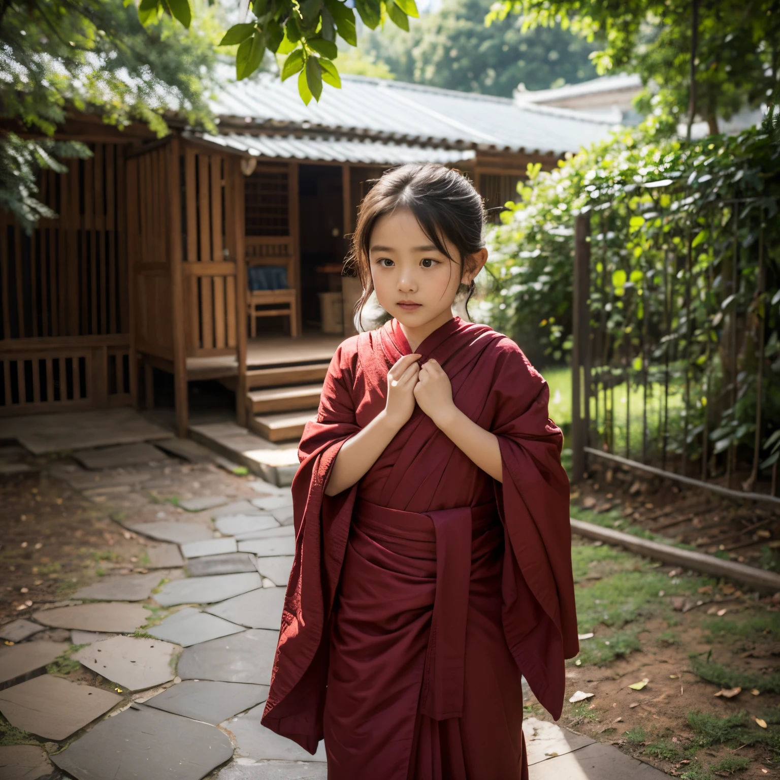 Little Monk
