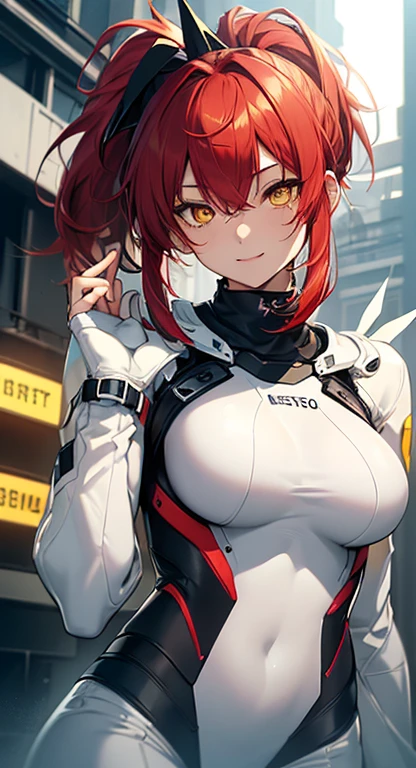 (Overhead view),dynamic angle,ultra-detailed, illustration, close-up, straight on, 1girl, 
 ((souryuu asuka langley, interface headset, red bodysuit:1.4, blonde)),Her eyes shone like dreamy stars,(glowing eyes:1.233),(beautiful and detailed eyes:1.1),(expressionless,closed mouth),(standing), 
(mechanic room with toolsand spaceship windowin a white SPACESHIP),
(night:1.2),dreamy, [[delicate fingers and hands:0.55]::0.85],(detail fingers),no bra,no shirt,naked