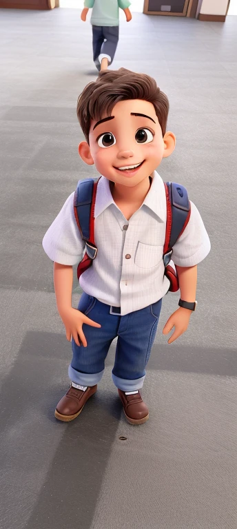 child boy smiling