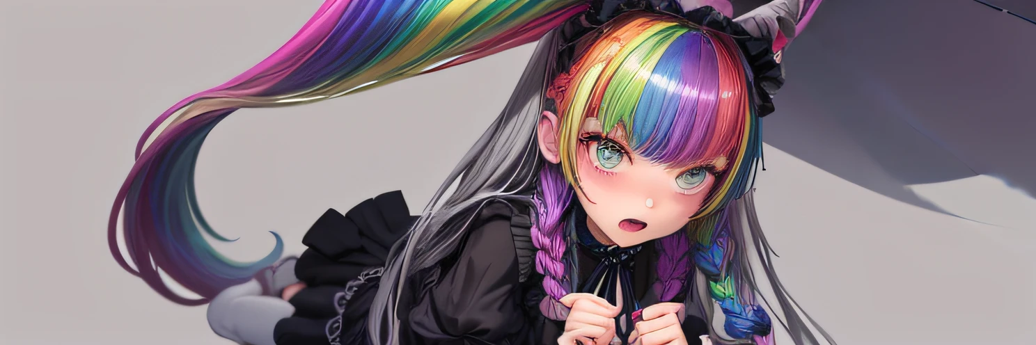 Gray background