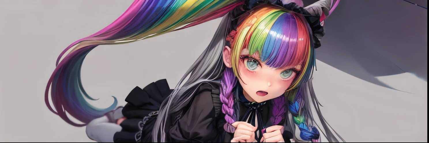 Gray background