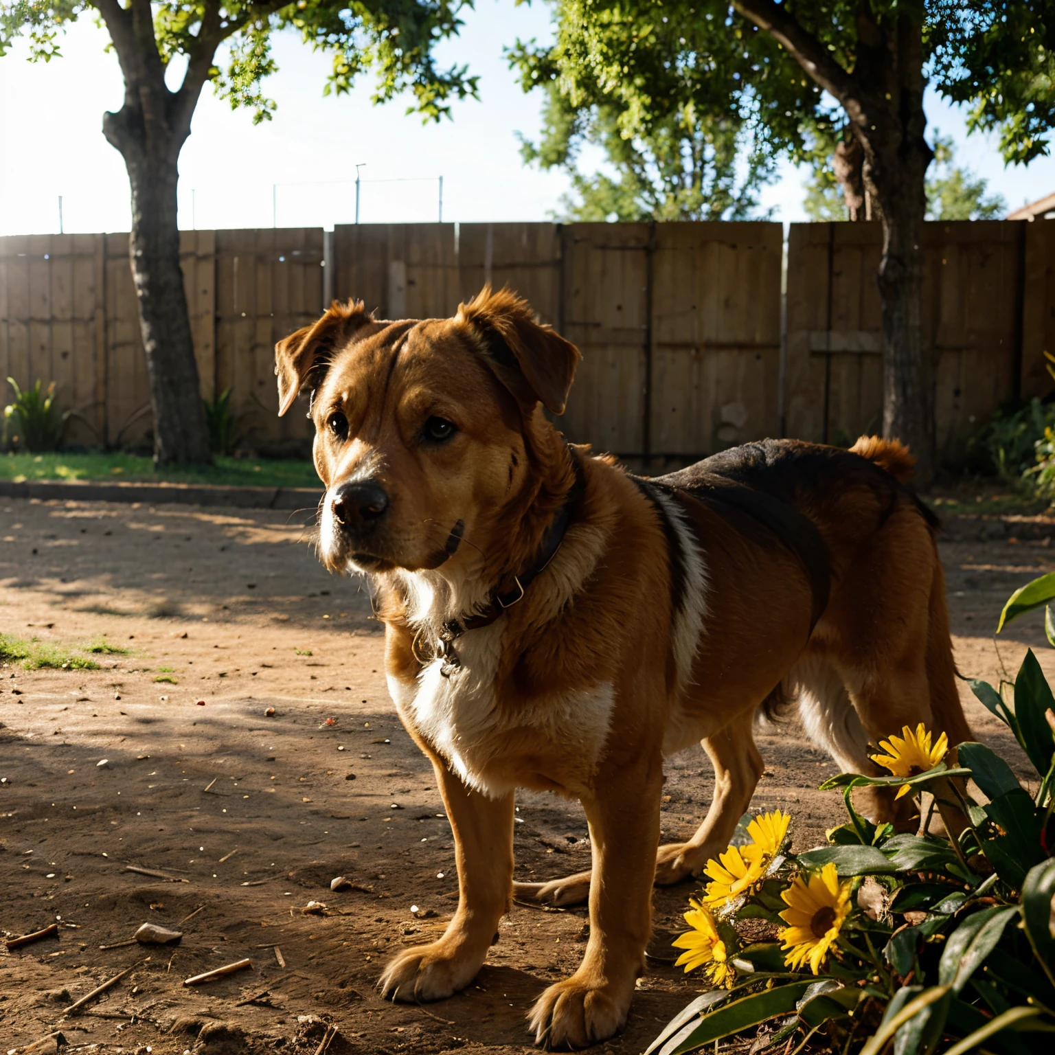 Sunshine mutt